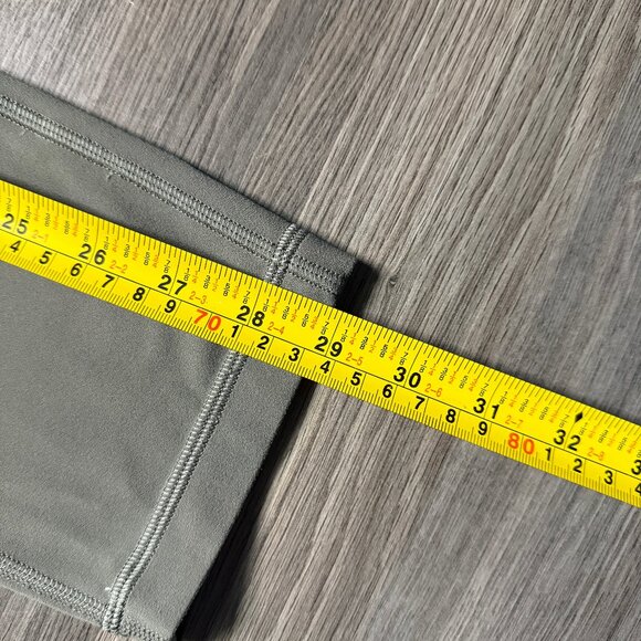 Lululemon Women's Get Centred High Rise Crop 21" Leggings - Grey - Picture 8 of 8